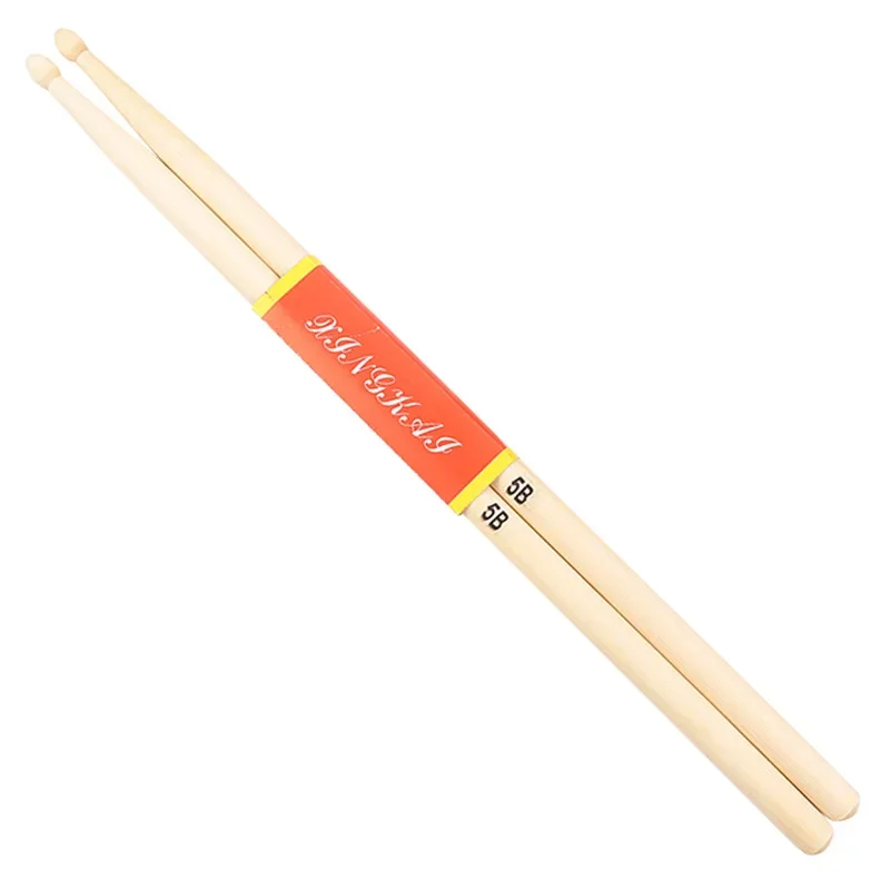 Vibraslap Percussion - 1 Pair Maple Drumsticks Jazz Snare