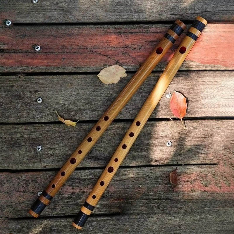 Musical Instrument Fife - Japan Flute C Key Bamboo Transverse