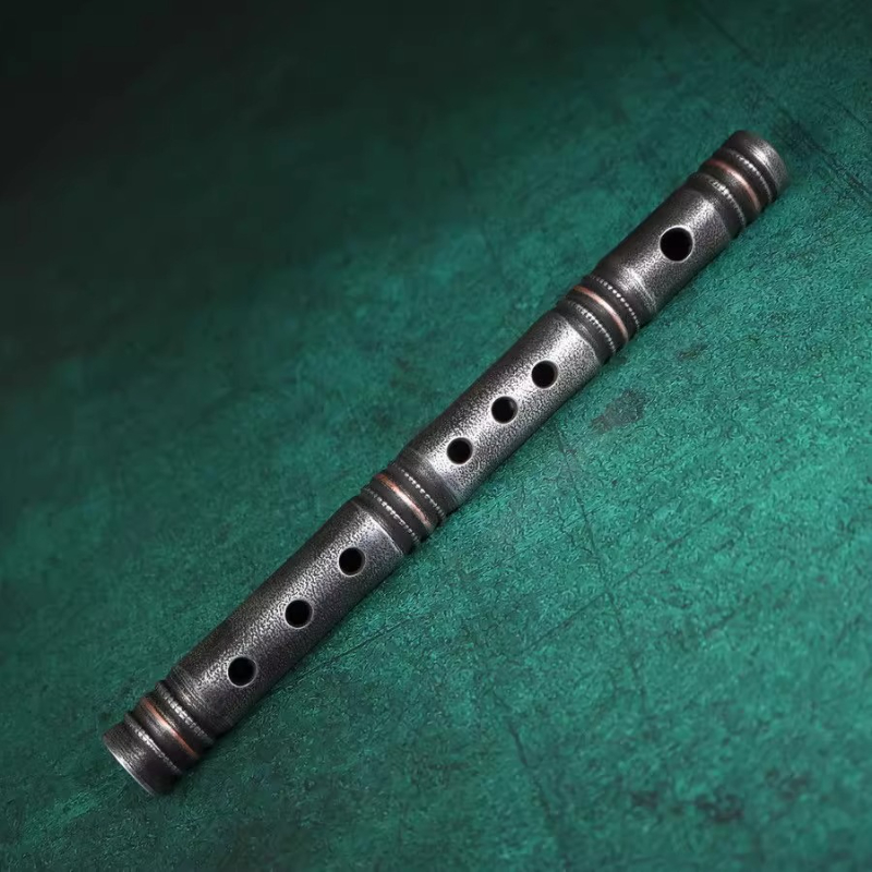 Musical Instrument Fife - Traditional Flute Copper Handmade Transverse Flute