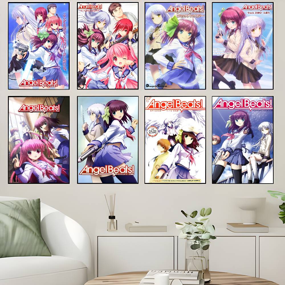 Musical Instrument Poster - Angel Beats Cute Tachibana Kanade Good