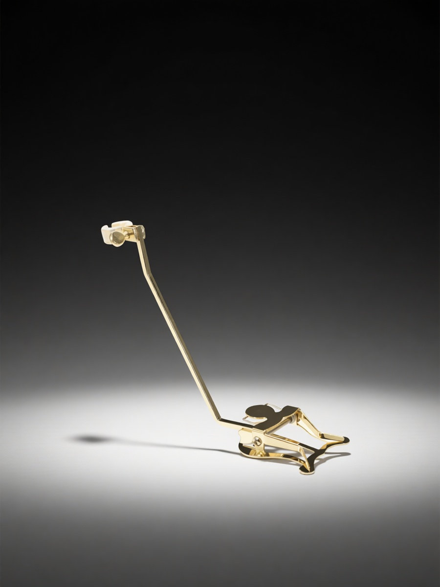 Musical Instrument Horn - French Horn Marching Lyre Clamp-on Metal