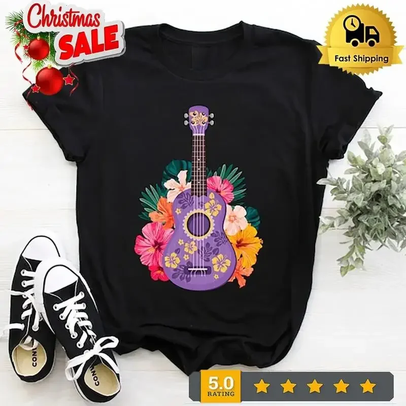 Musical Instrument Hawaiian - Ukulele Music Instrument Fan T shirt
