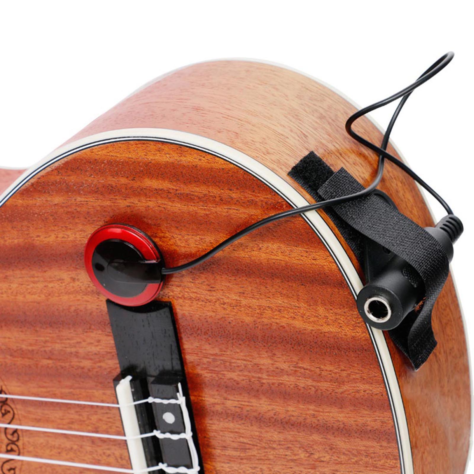 Piezo Contact Microphone Picku - Musical Instrument Ukulele recension och pris