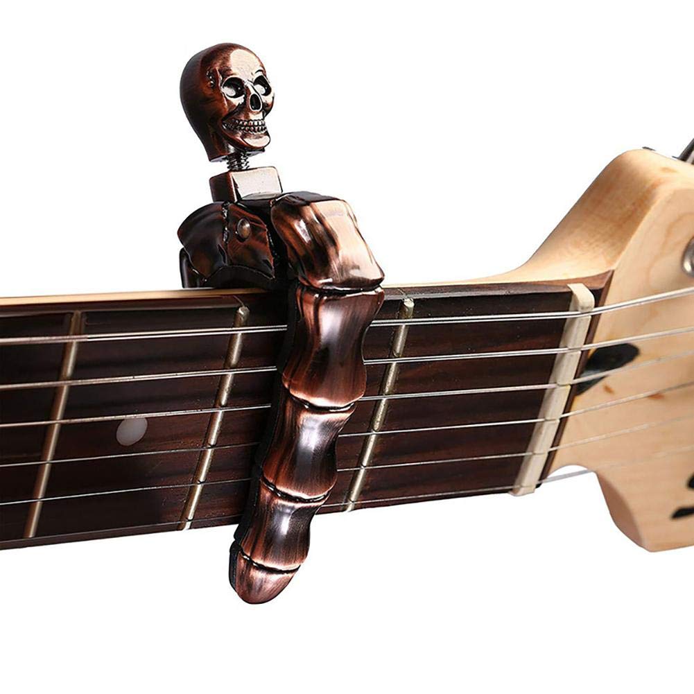 Guitar Capo Skull Capo for Aco - Musical Instrument Ukulele recension och pris