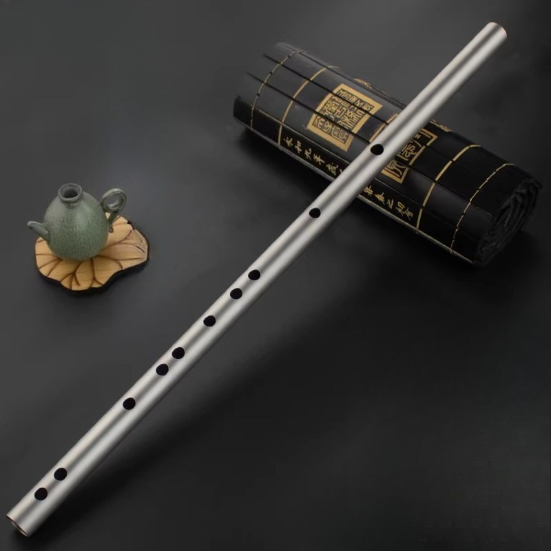 Titanium Alloy Flute Professio - Musical Instrument Fife recension och pris
