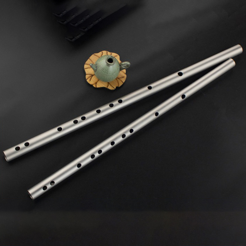 Titanium Alloy Flute Professio - Musical Instrument Fife recension och pris
