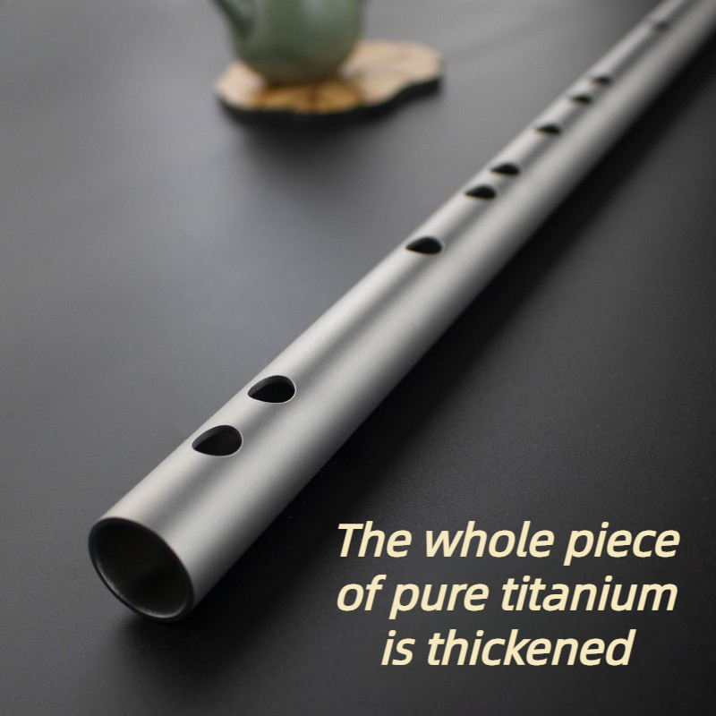 Titanium Alloy Flute Professio - Musical Instrument Fife recension och pris