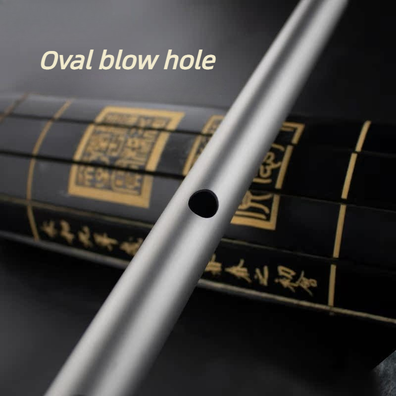 Titanium Alloy Flute Professio - Musical Instrument Fife recension och pris