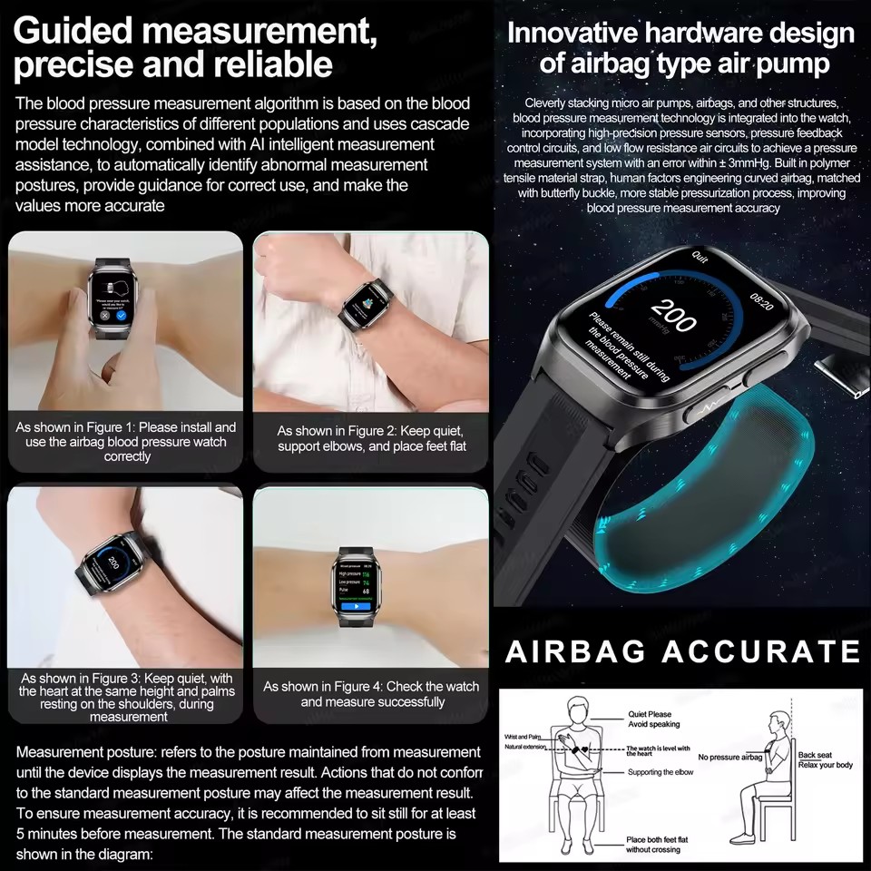 2026 New Upgrade AI Diagnostic - Musical Instrument No Touch recension och pris