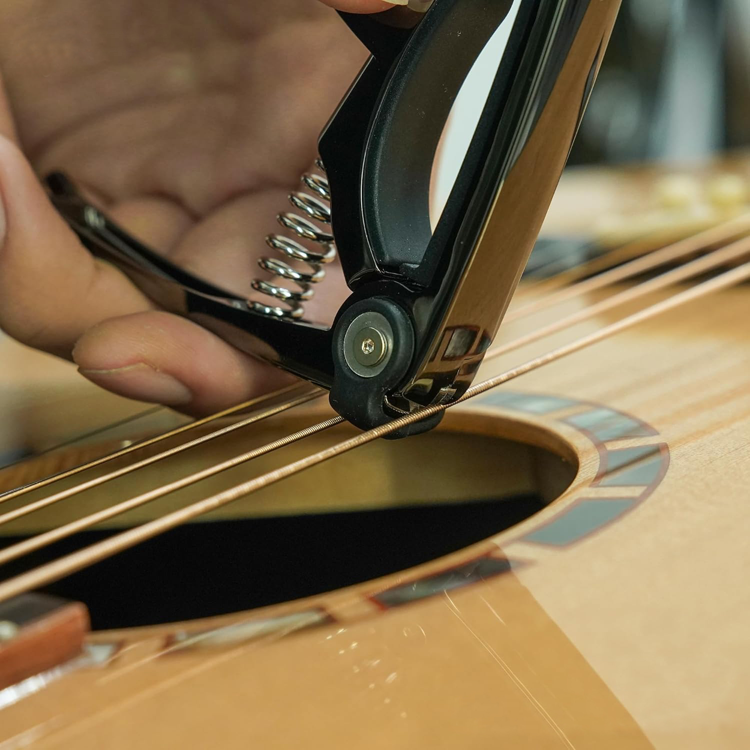 4-in-1 Guitar Capo for 6 Strin - Musical Instrument Ukulele recension och pris