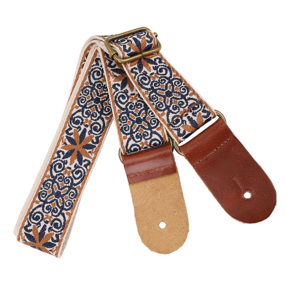 2Sets Premium Embroidery Style - Musical Instrument Ukulele recension och pris