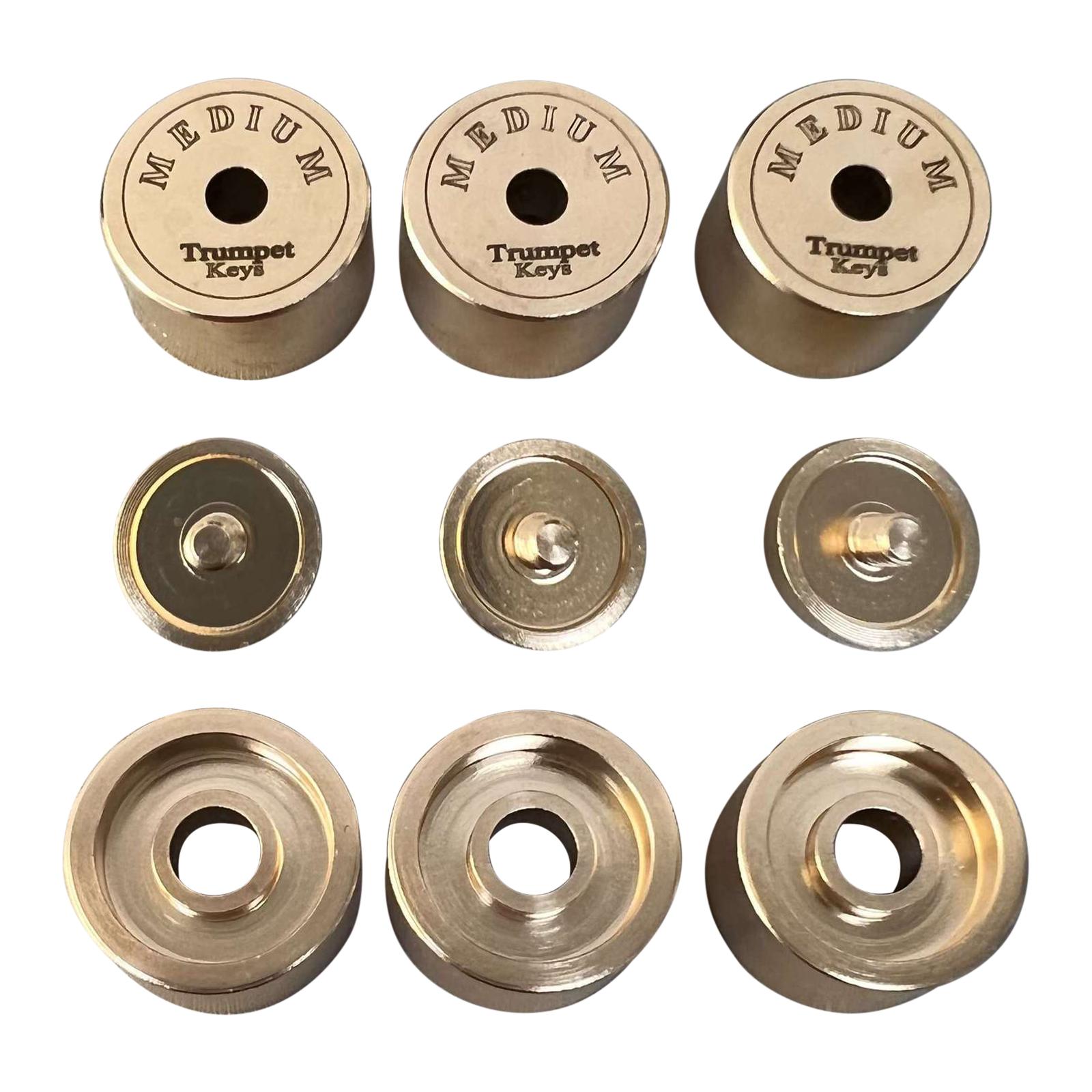 9Pcs Trumpets Valve Caps Wind  - Musical Instrument Horn recension och pris