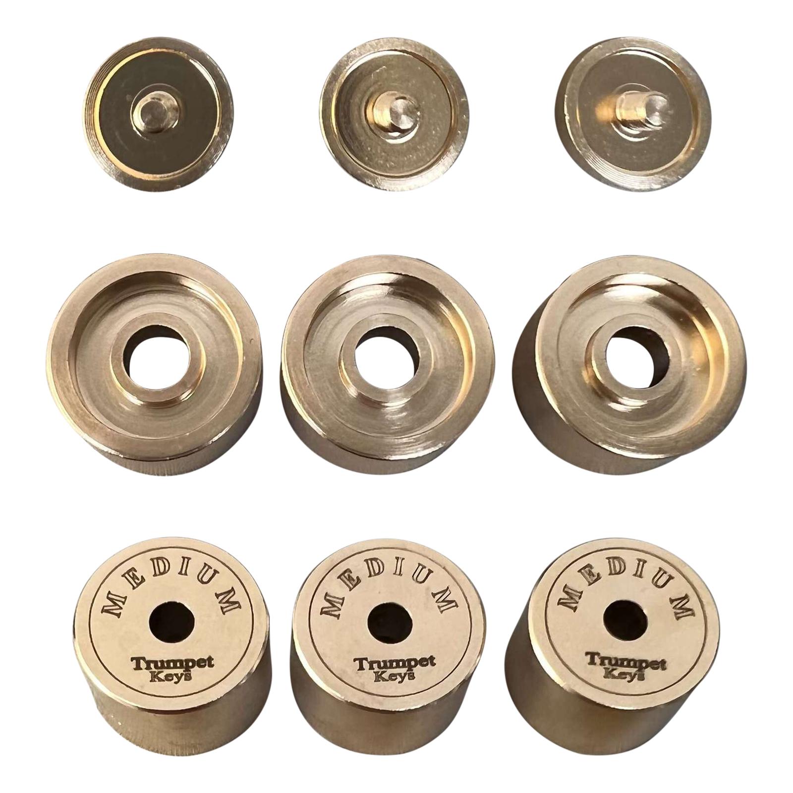 9Pcs Trumpets Valve Caps Wind  - Musical Instrument Horn recension och pris