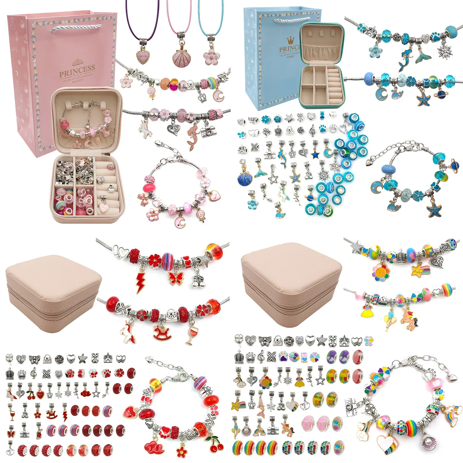 Charm Bracelet Making Kit for  - Musical Instrument Craft recension och pris