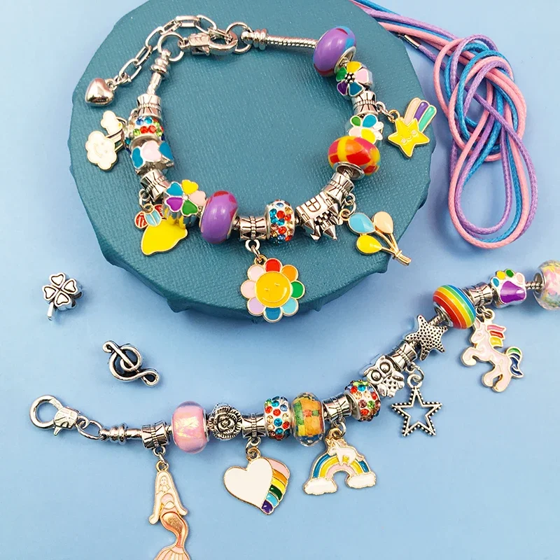 Charm Bracelet Making Kit for  - Musical Instrument Craft recension och pris