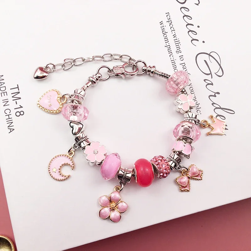 Charm Bracelet Making Kit for  - Musical Instrument Craft recension och pris