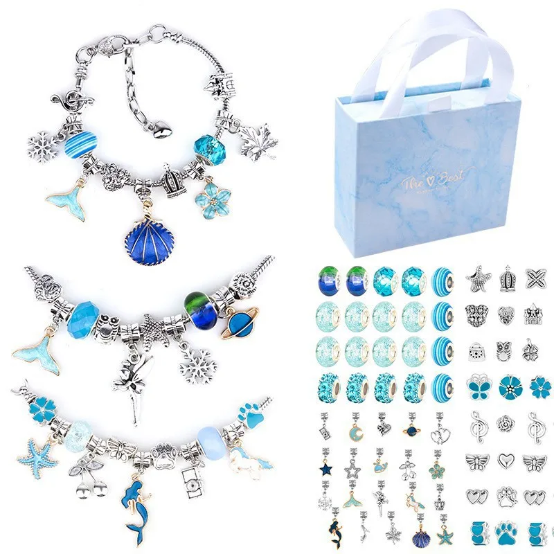 Charm Bracelet Making Kit for  - Musical Instrument Craft recension och pris