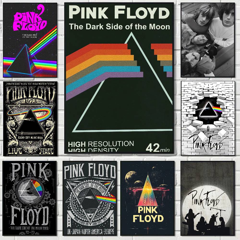 Rock Band Pink Floyd Anime Pos - Musical Instrument Poster recension och pris