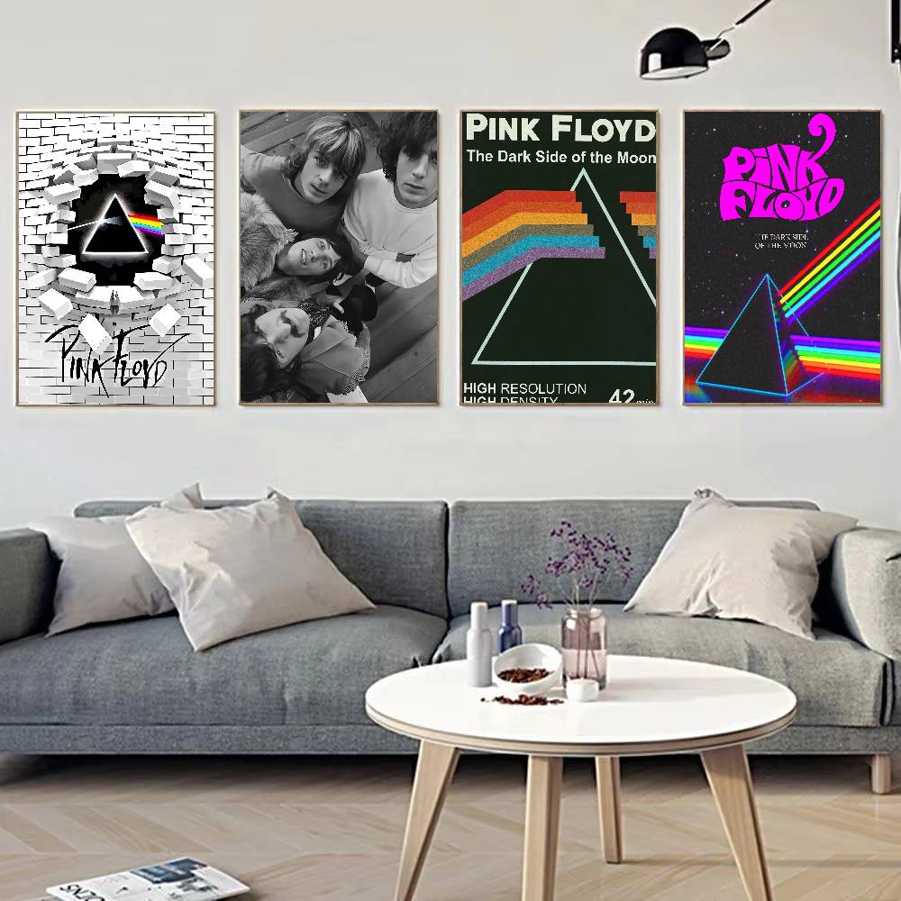 Rock Band Pink Floyd Anime Pos - Musical Instrument Poster recension och pris