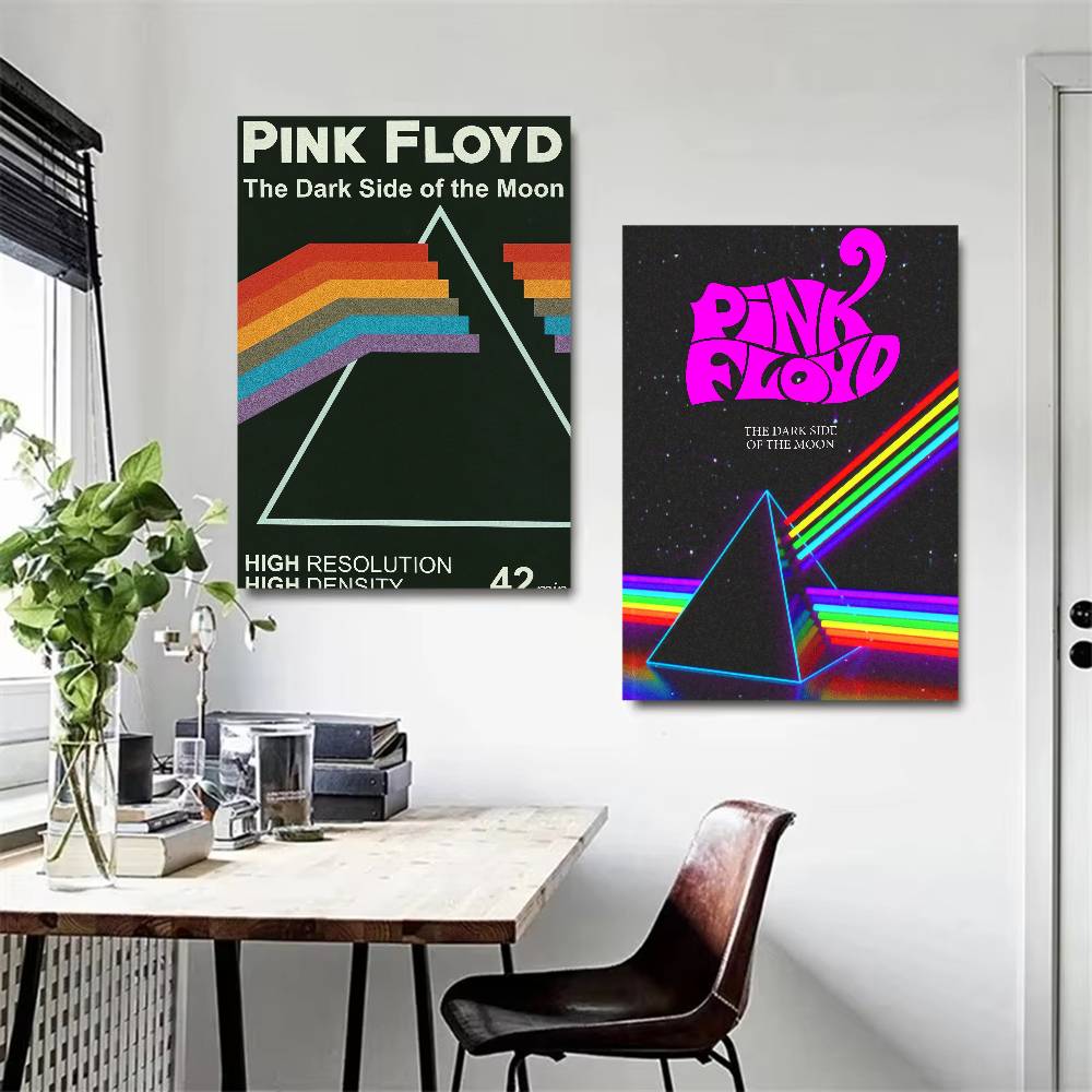 Rock Band Pink Floyd Anime Pos - Musical Instrument Poster recension och pris