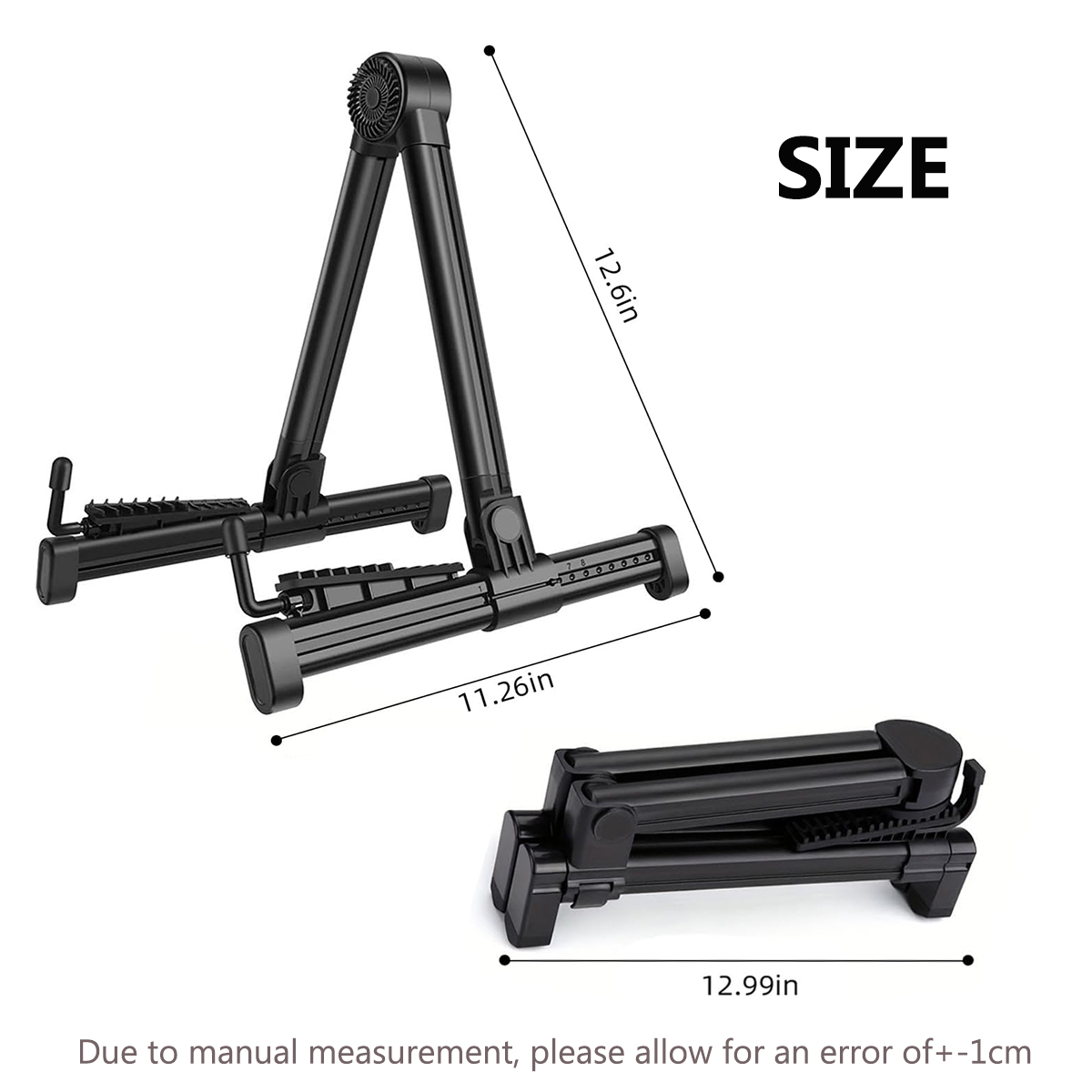 Miwayer Foldable Guitar Stand  - Musical Instrument Ukulele recension och pris