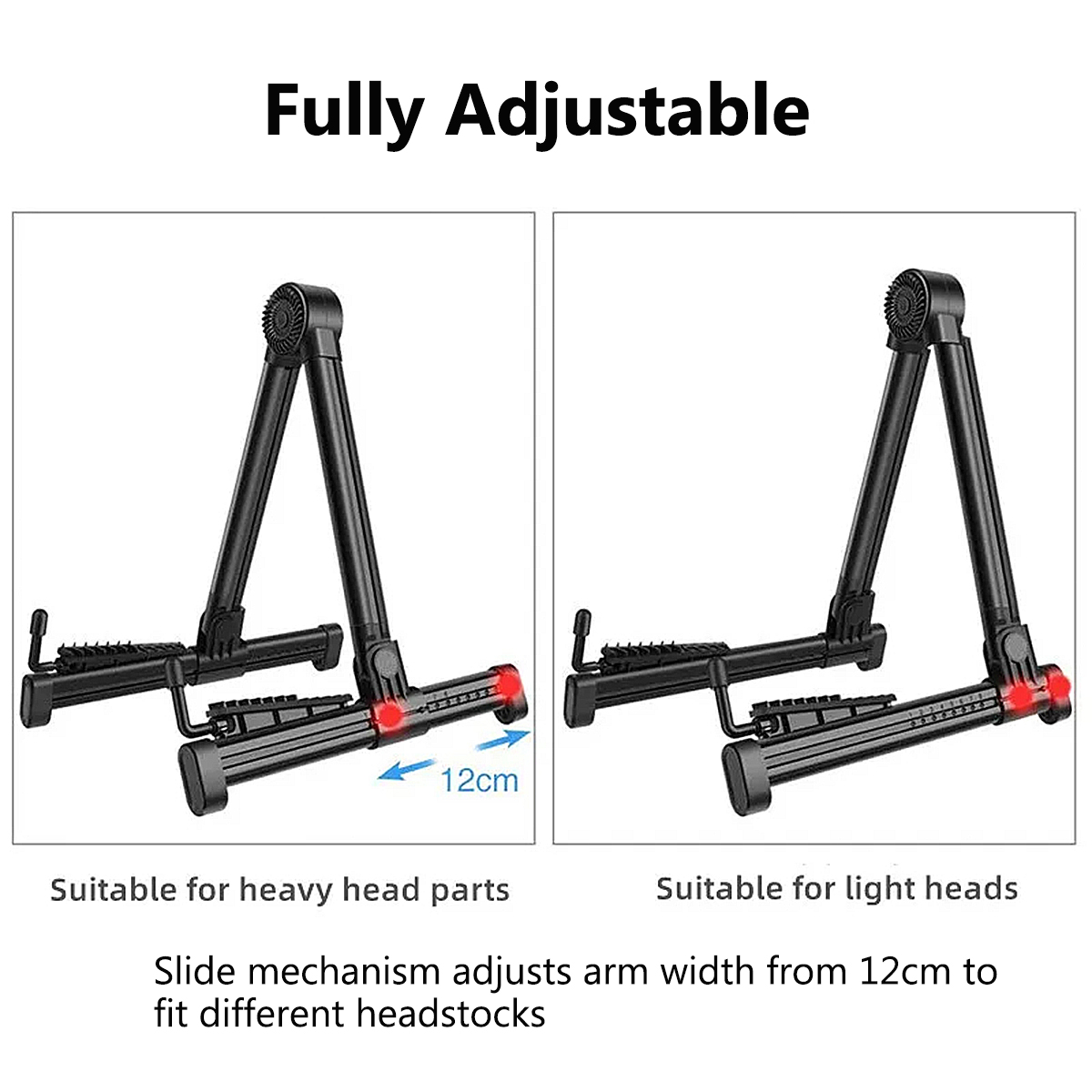 Miwayer Foldable Guitar Stand  - Musical Instrument Ukulele recension och pris