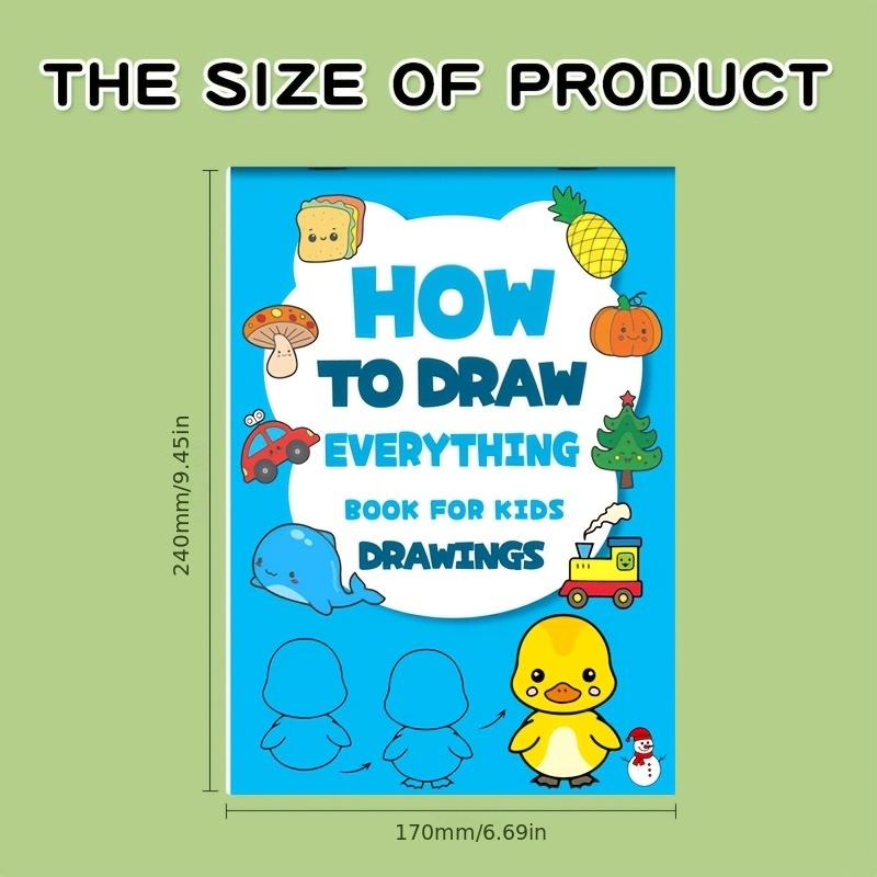 How to Draw Step-By-Step Book, - Musical Instrument In Drawing recension och pris
