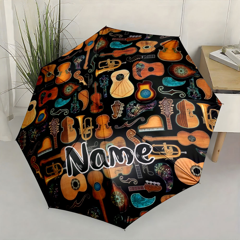 Custom Name Umbrella, Musical  - Musical Instrument With Name recension och pris