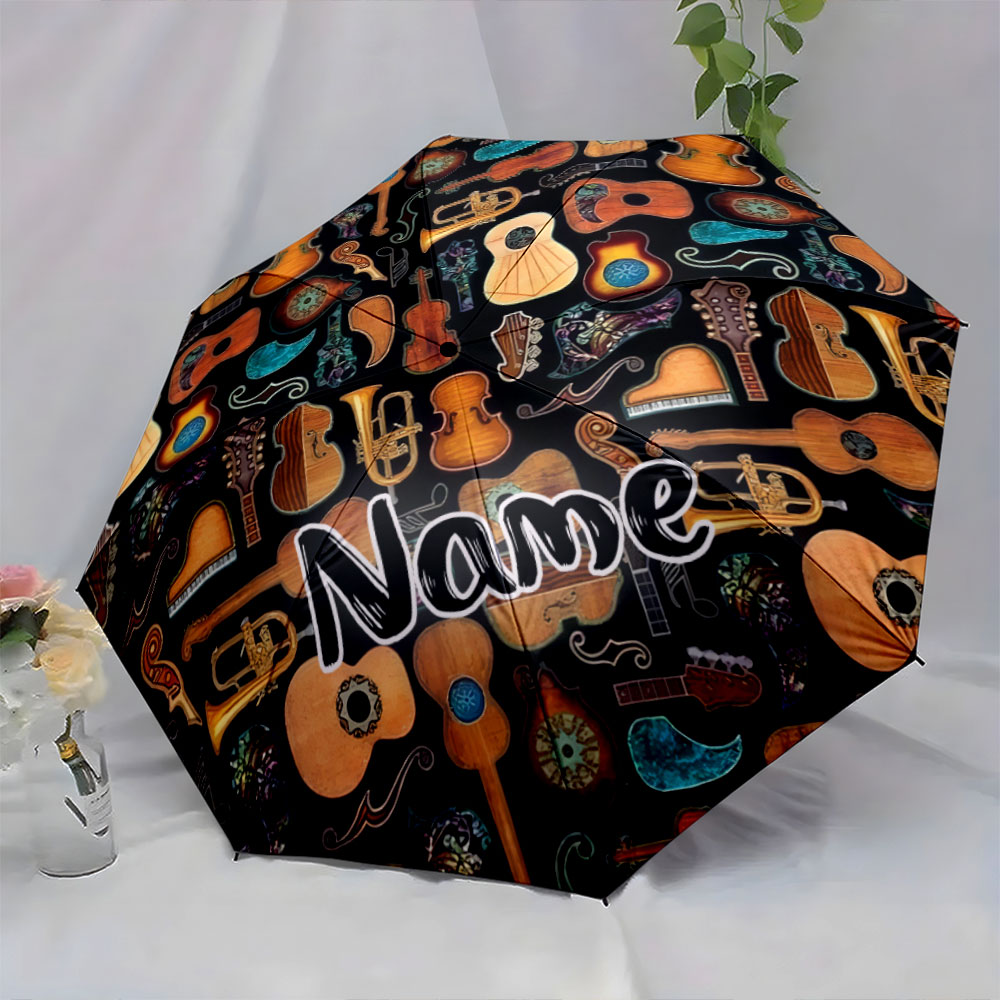 Custom Name Umbrella, Musical  - Musical Instrument With Name recension och pris