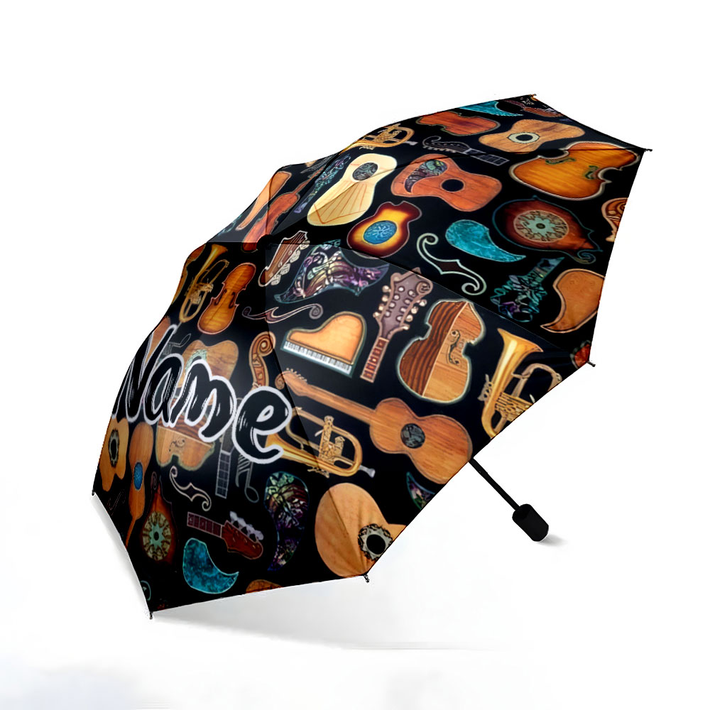 Custom Name Umbrella, Musical  - Musical Instrument With Name recension och pris