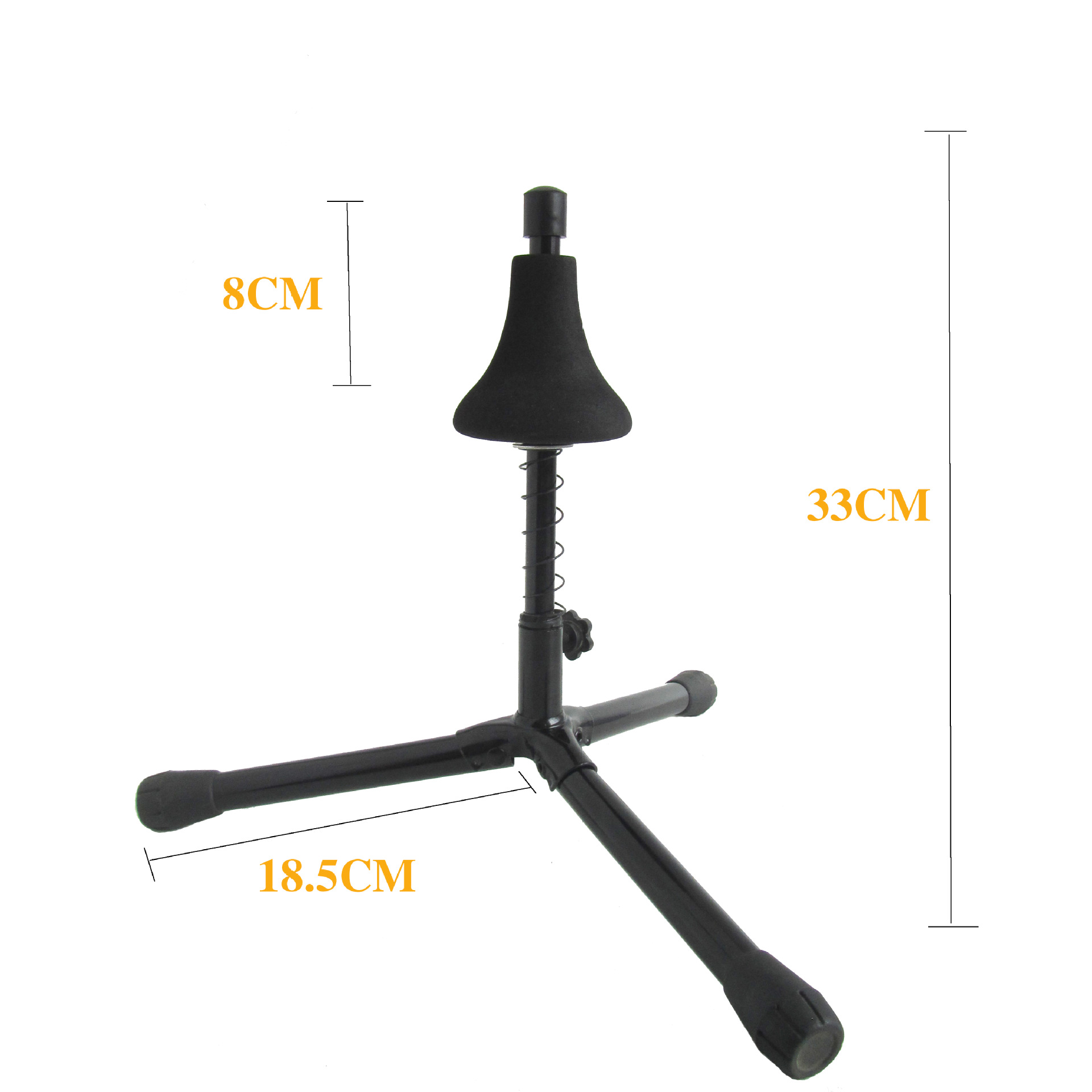 Foldable Trumpet Stand Compact - Musical Instrument Cornet recension och pris