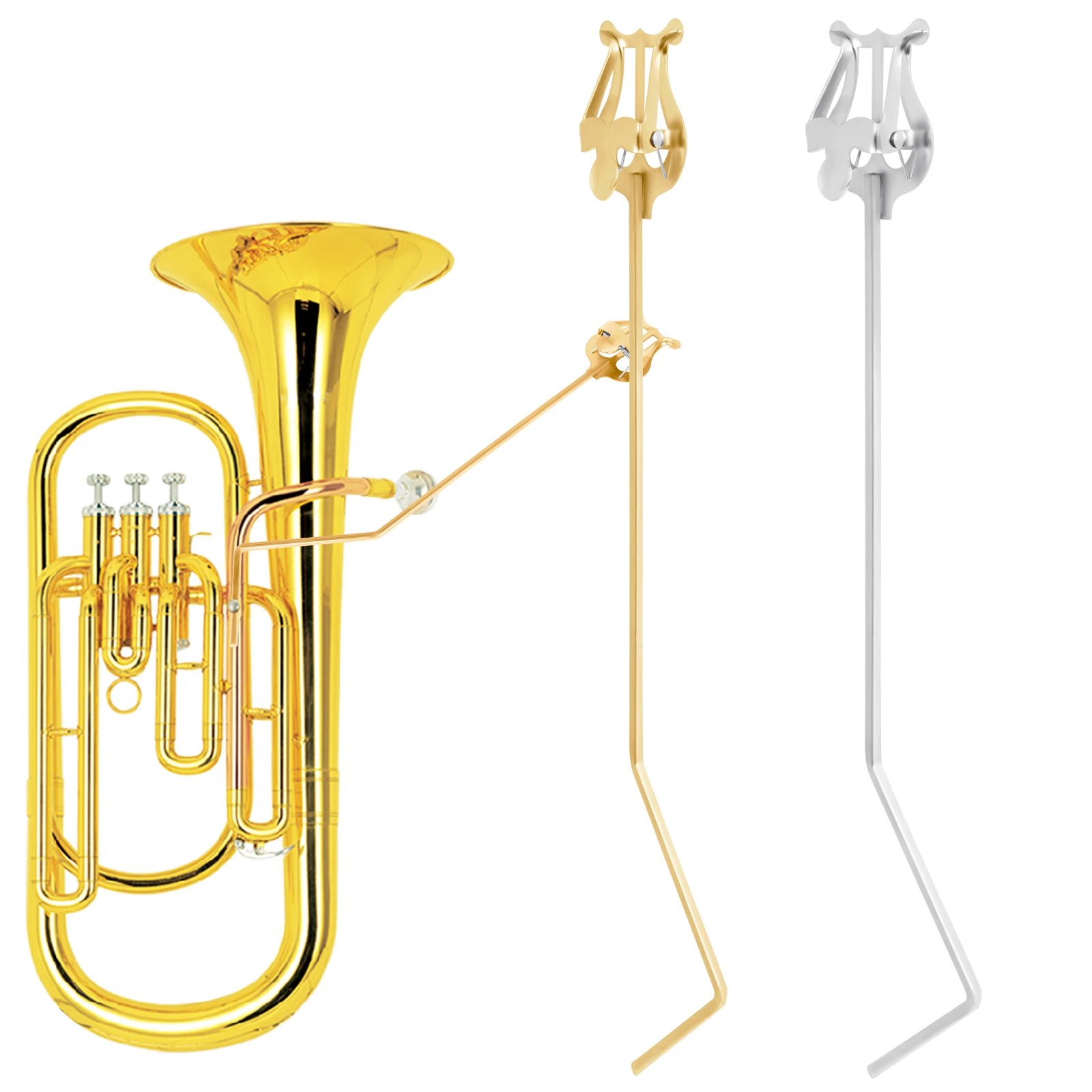 Music Stand Standing Key Tuba  - Musical Instrument Horn recension och pris