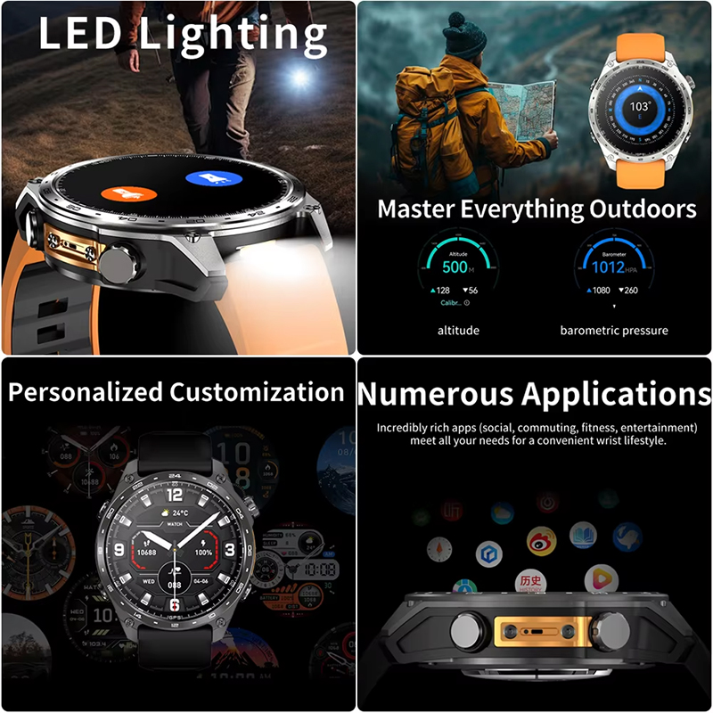 2026 New Men Smart Watch with  - Musical Instrument Craft recension och pris