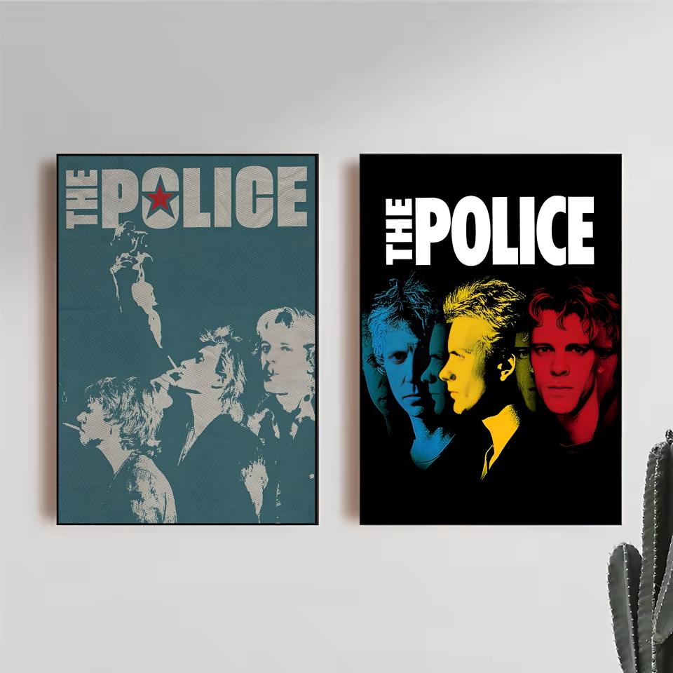 Rock Band The P-police Poster  - Musical Instrument Poster recension och pris