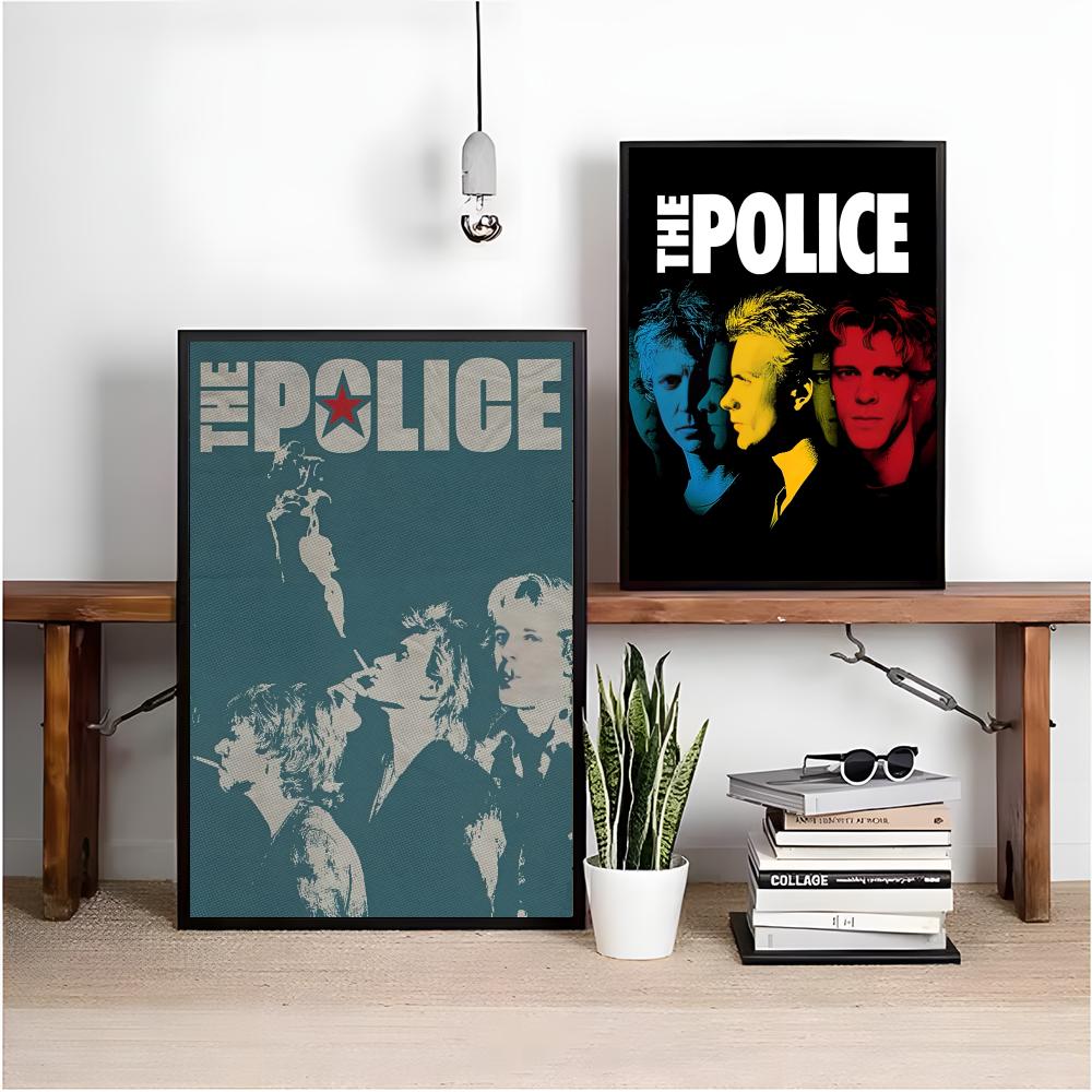 Rock Band The P-police Poster  - Musical Instrument Poster recension och pris