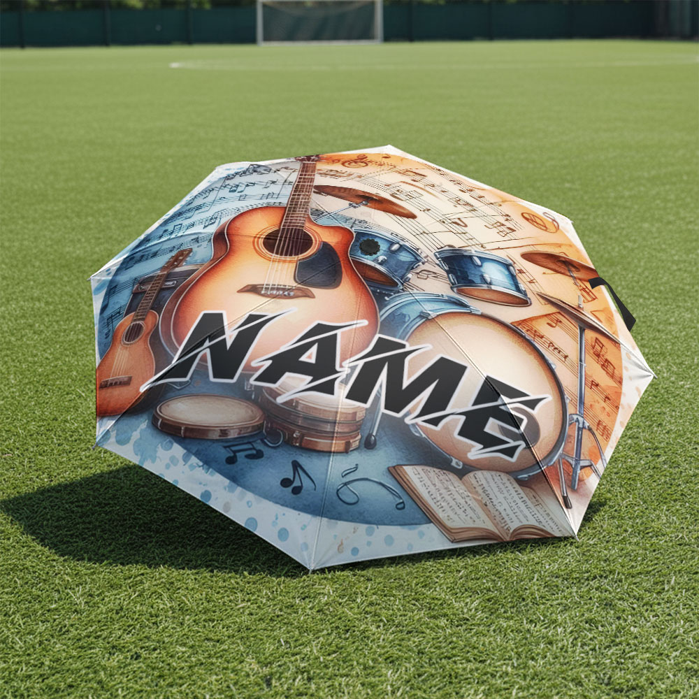 Custom Name umbrella,Musical I - Musical Instrument With Name recension och pris