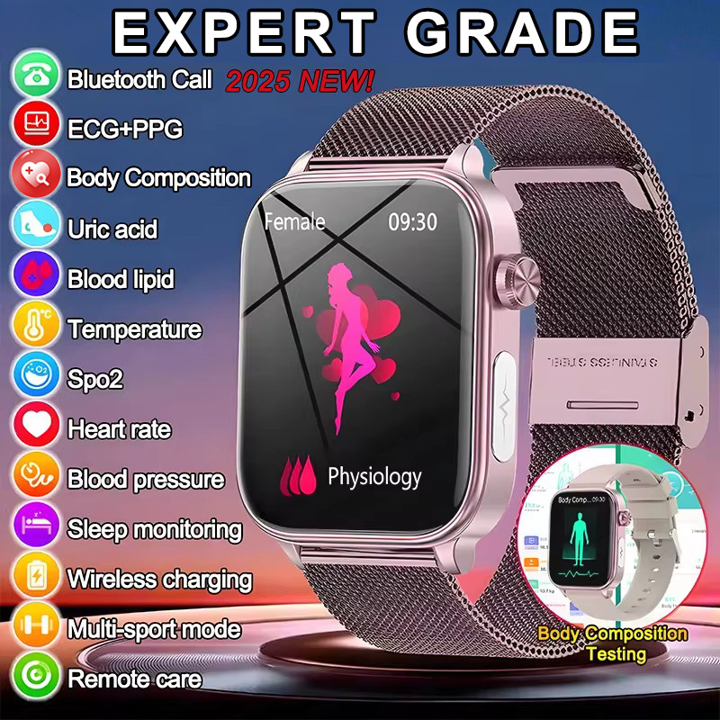 2025 New ECG+PPG Monitoring Sm - Musical Instrument Craft recension och pris