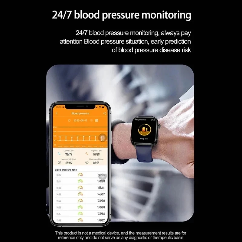 2025 New ECG+PPG Monitoring Sm - Musical Instrument Craft recension och pris