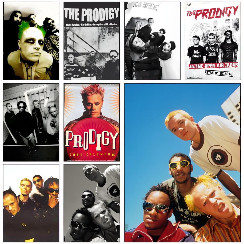 Big Beat The Prodigy Band Post - Musical Instrument Poster recension och pris