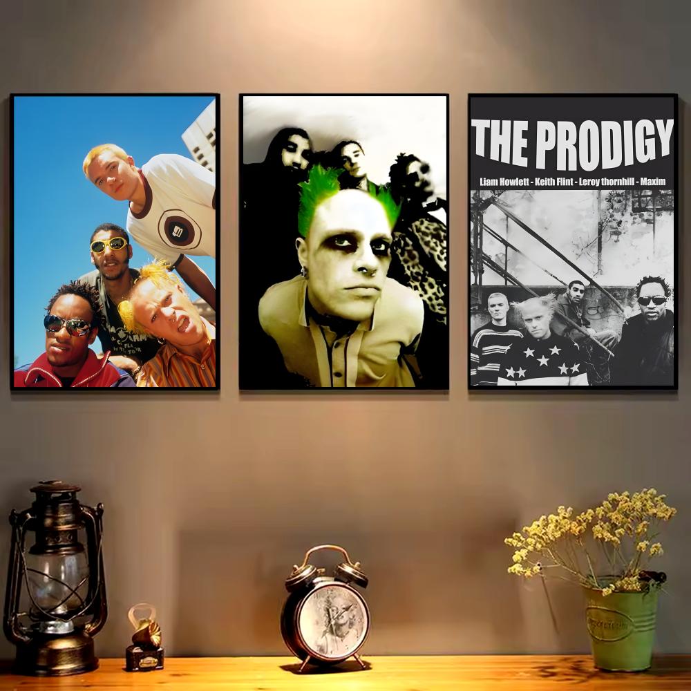 Big Beat The Prodigy Band Post - Musical Instrument Poster recension och pris