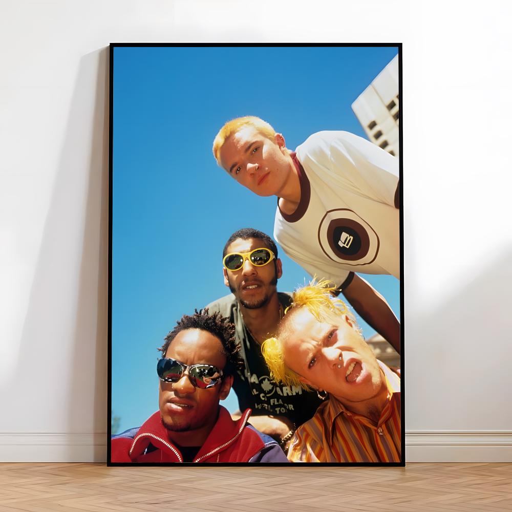 Big Beat The Prodigy Band Post - Musical Instrument Poster recension och pris