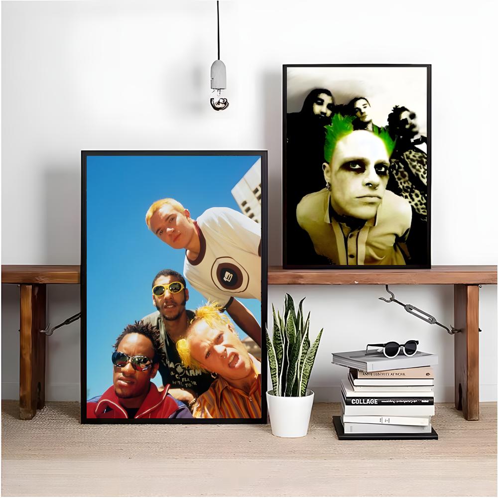 Big Beat The Prodigy Band Post - Musical Instrument Poster recension och pris