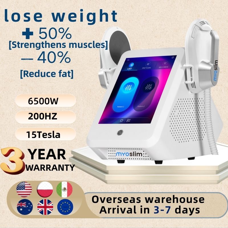 EMSZERO PRO 6500W NEO Slimming - Vibraslap Percussion recension och pris