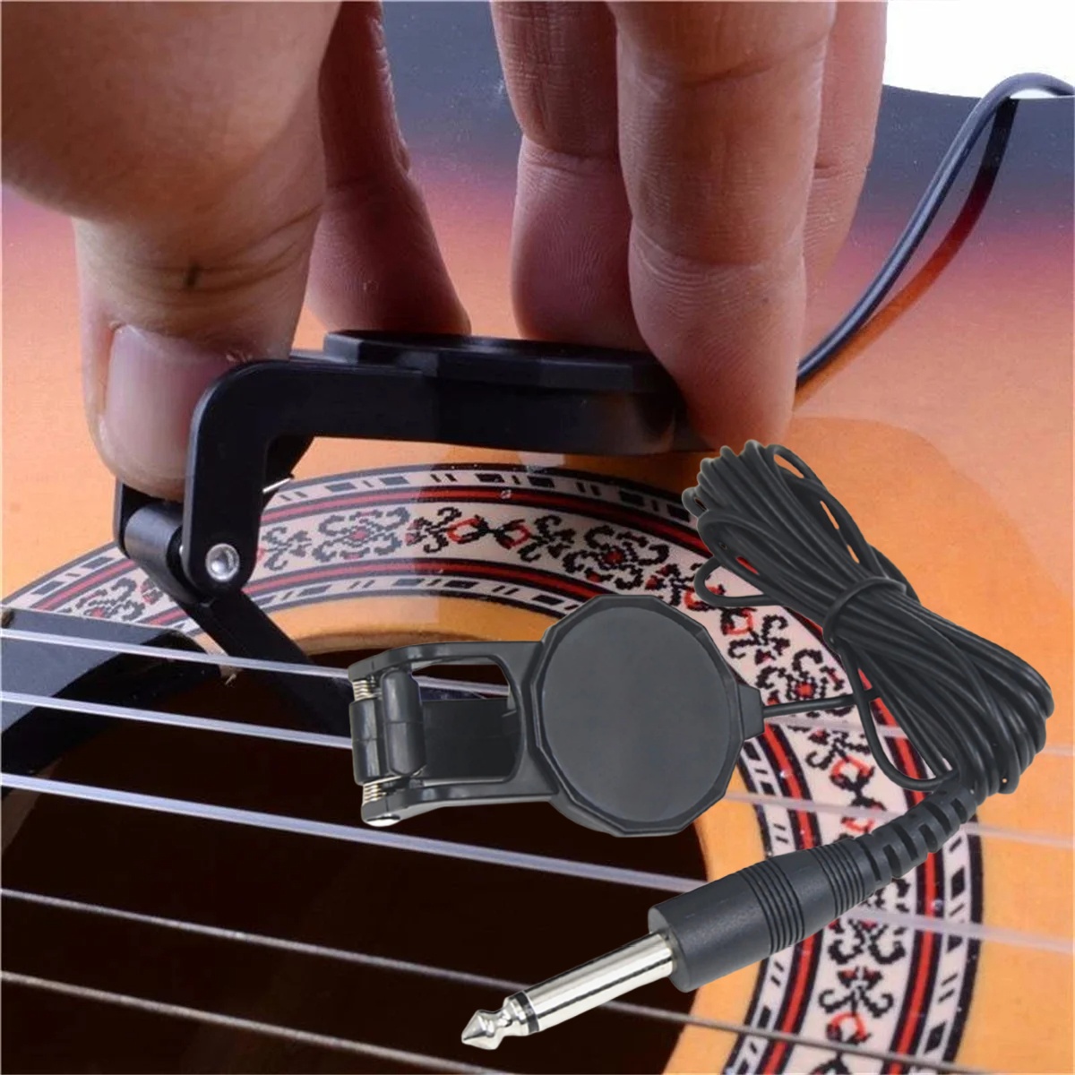 Audio Jack Clip On Pickup/2.5  - Musical Instrument Violin recension och pris