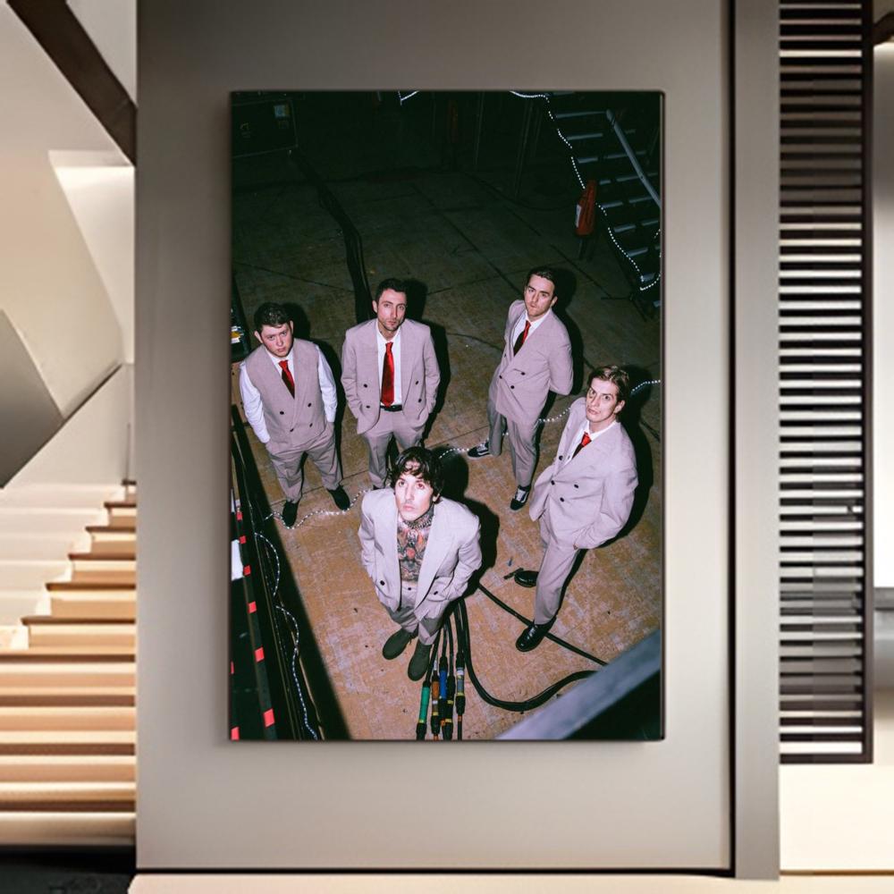 Rock Band B-Bring Me The H-Hor - Musical Instrument Poster recension och pris