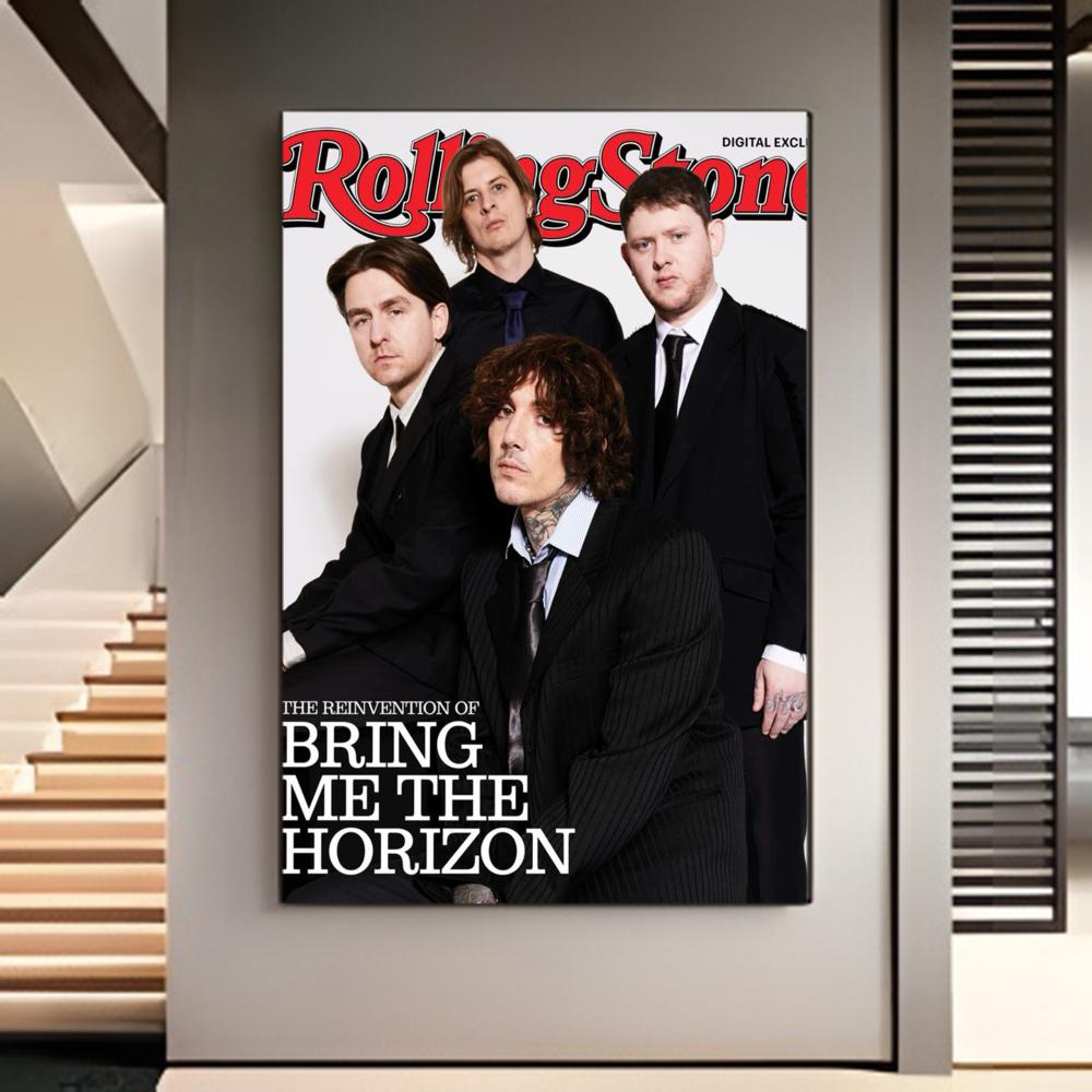 Rock Band B-Bring Me The H-Hor - Musical Instrument Poster recension och pris