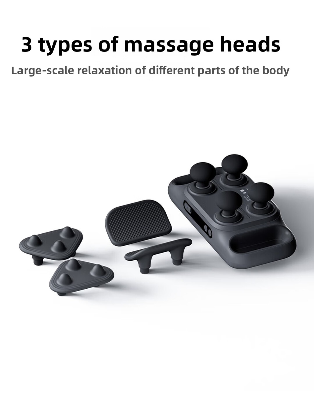 Mijia Multi‑Head Massage Gun 3 - Vibraslap Percussion recension och pris