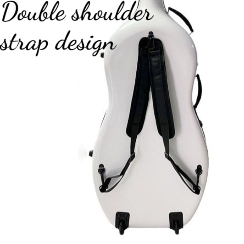 4/4 Carbon Fiber Cello Case Sc - Musical Instrument Sounds recension och pris