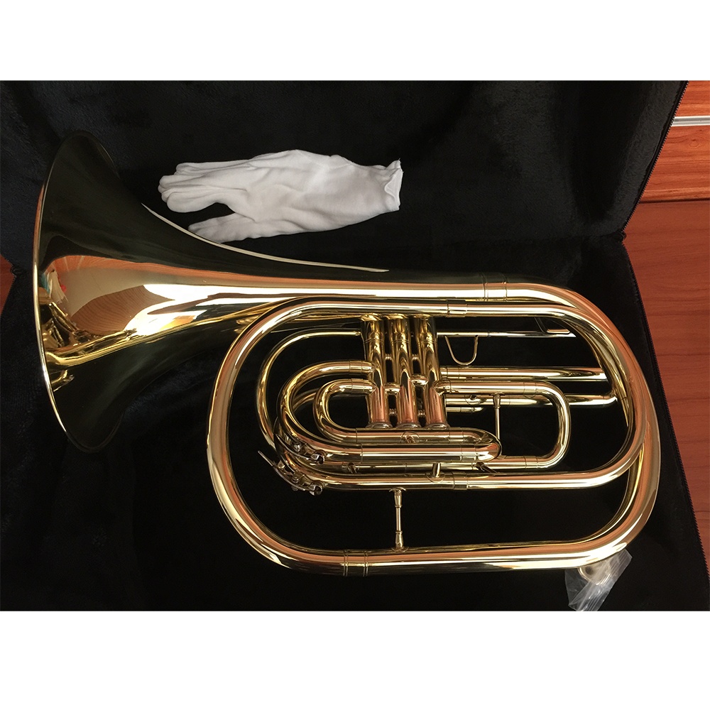 Bb Gold‑Lacquered Marching Fre - Musical Instrument Horn recension och pris
