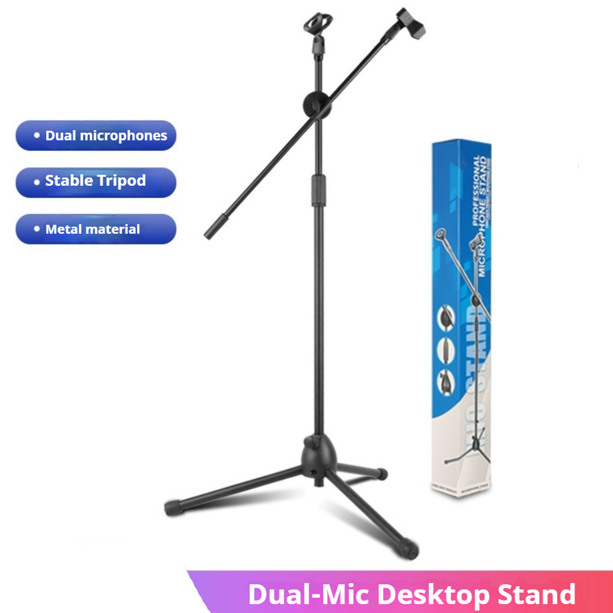 Performance Microphone Floor S - Musical Instrument Craft recension och pris